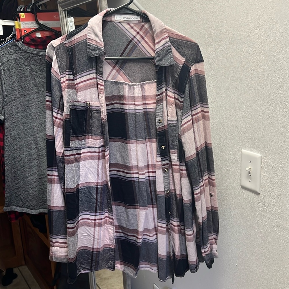 Maurice’s flannel!